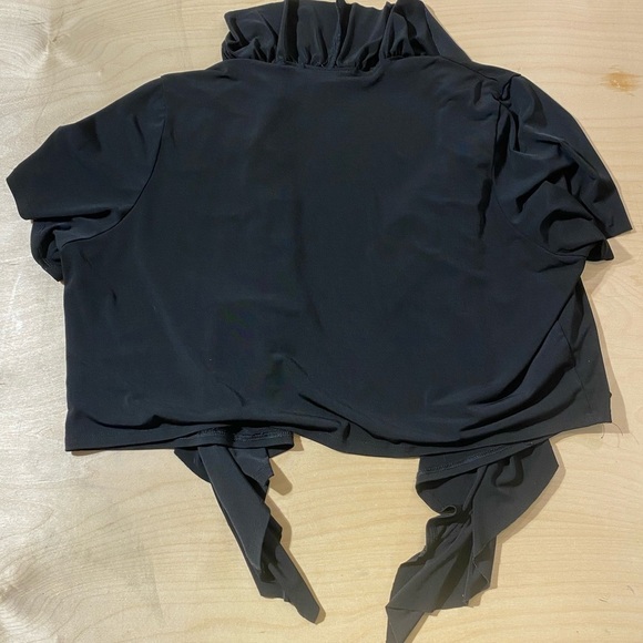 Pink Collection Cropped Cardigan 3X (ET) - Picture 10 of 12